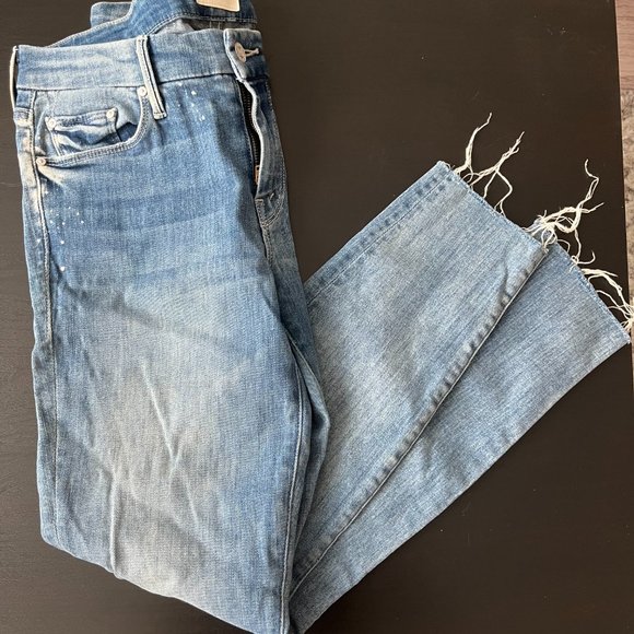 Mother Looker Ankle Fray - Picture 2 of 4